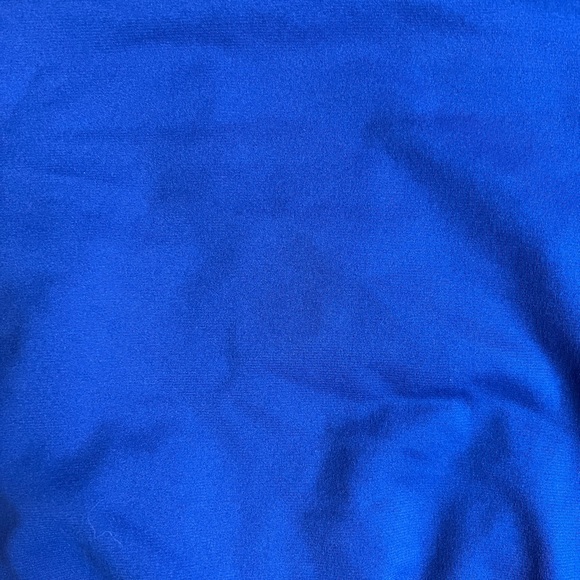 ADIDAS BOYS SIZE XS 7-8 FULL ZIP JACKET Excellent Condition Blue - Picture 6 of 6